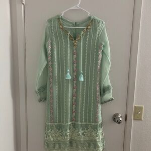 2 piece Aghanoor shalwar kameez